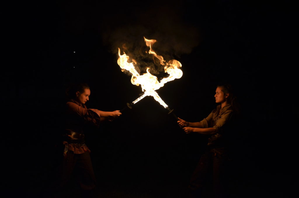 Pyrotechnie Feu Fati Reims Soutenez-nous Epée